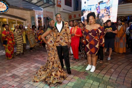Wakanda Meets Coming To America Night