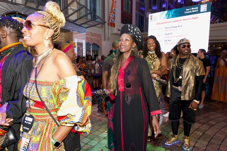 Wakanda Meets Coming To America Night