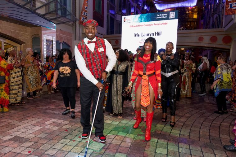 Wakanda Meets Coming To America Night