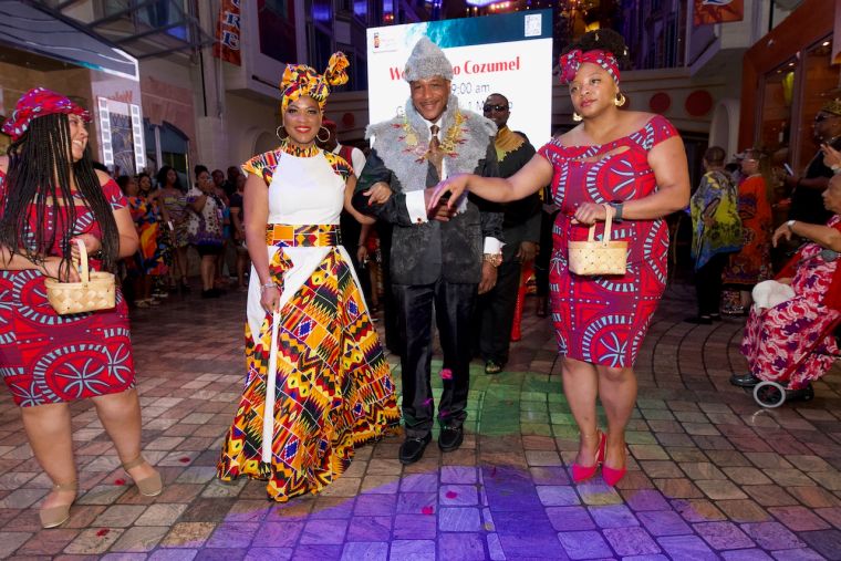 Wakanda Meets Coming To America Night