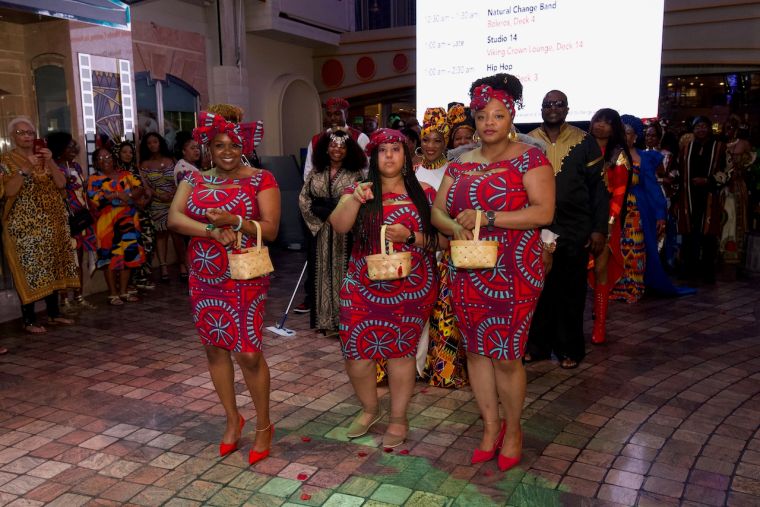 Wakanda Meets Coming To America Night