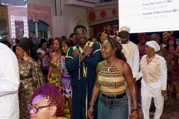 Wakanda Meets Coming To America Night