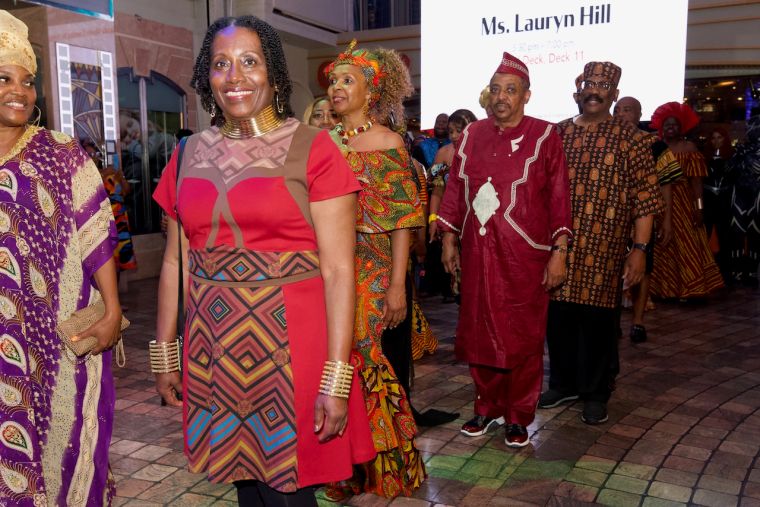 Wakanda Meets Coming To America Night