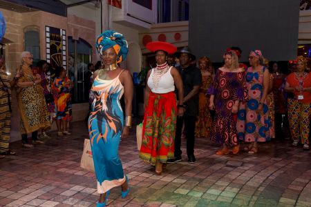 Wakanda Meets Coming To America Night