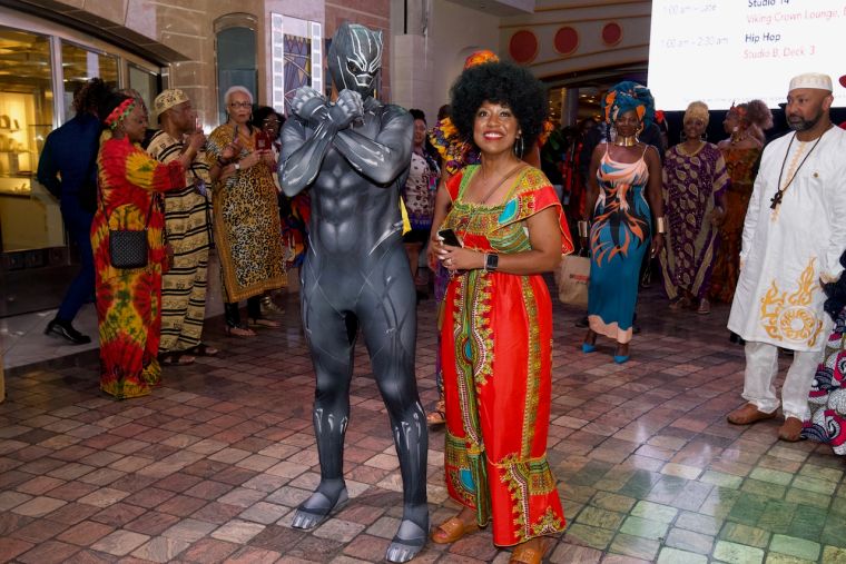 Wakanda Meets Coming To America Night
