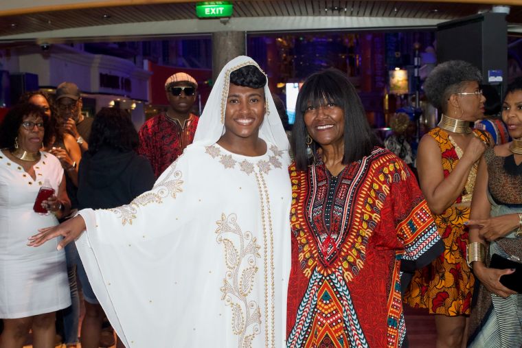 Wakanda Meets Coming To America Night