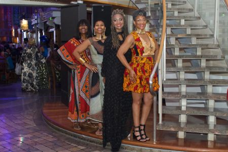 Wakanda Meets Coming To America Night