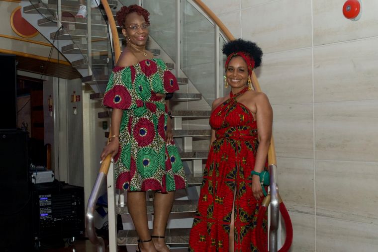 Wakanda Meets Coming To America Night