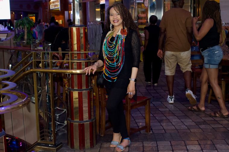 Wakanda Meets Coming To America Night