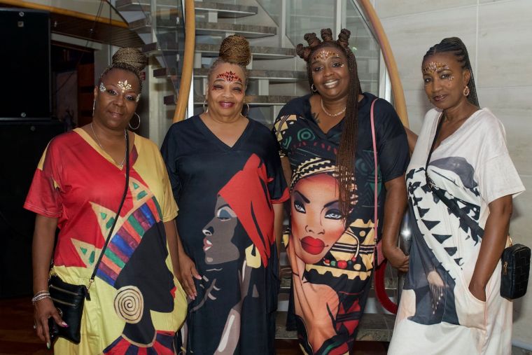 Wakanda Meets Coming To America Night