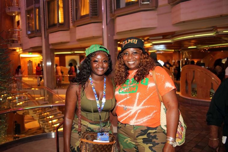 FAMU on Represent Night on the 2023 Tom Joyner Fantastic Voyage