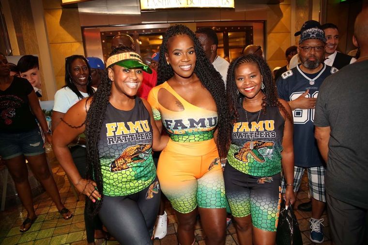 FAMU on Represent Night on the 2023 Tom Joyner Fantastic Voyage