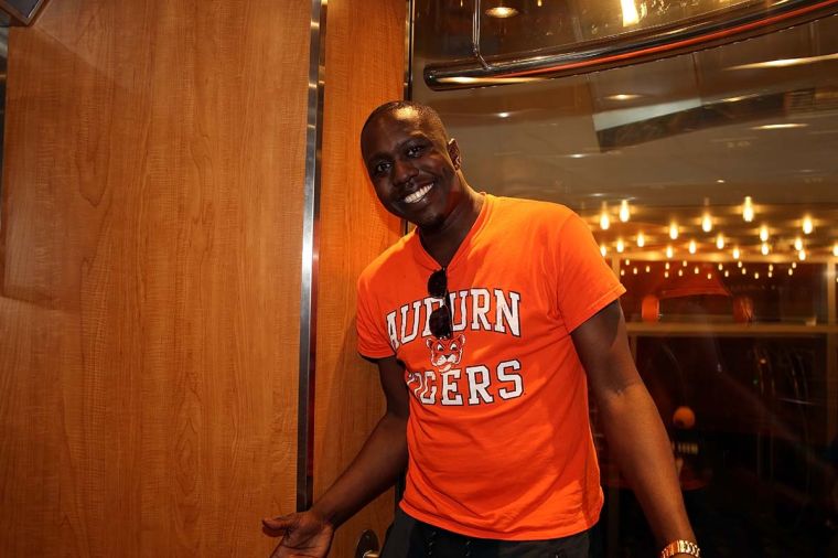 Auburn on Represent Night on the 2023 Tom Joyner Fantastic Voyage