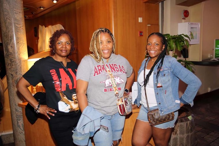 Arkansas on Represent Night on the 2023 Tom Joyner Fantastic Voyage