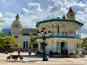 Dominican Republic - Puerto Plata - Parque Central ( central park )